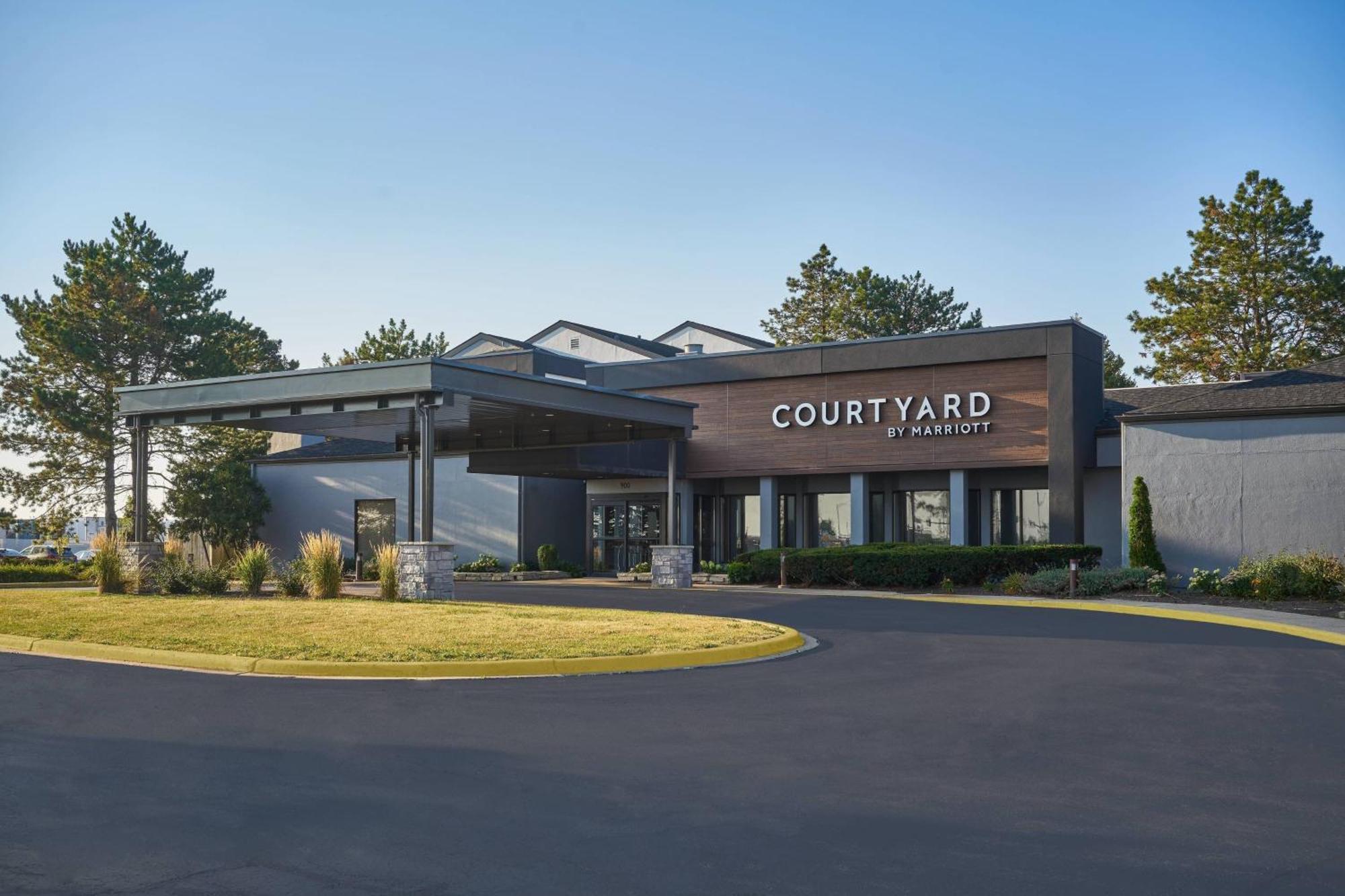 伍德戴尔市/伊塔斯加芝加哥万怡酒店 Wood Dale 外观 照片